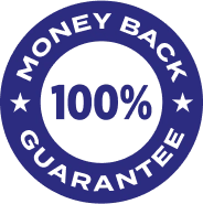 provadent money back guarantee logo